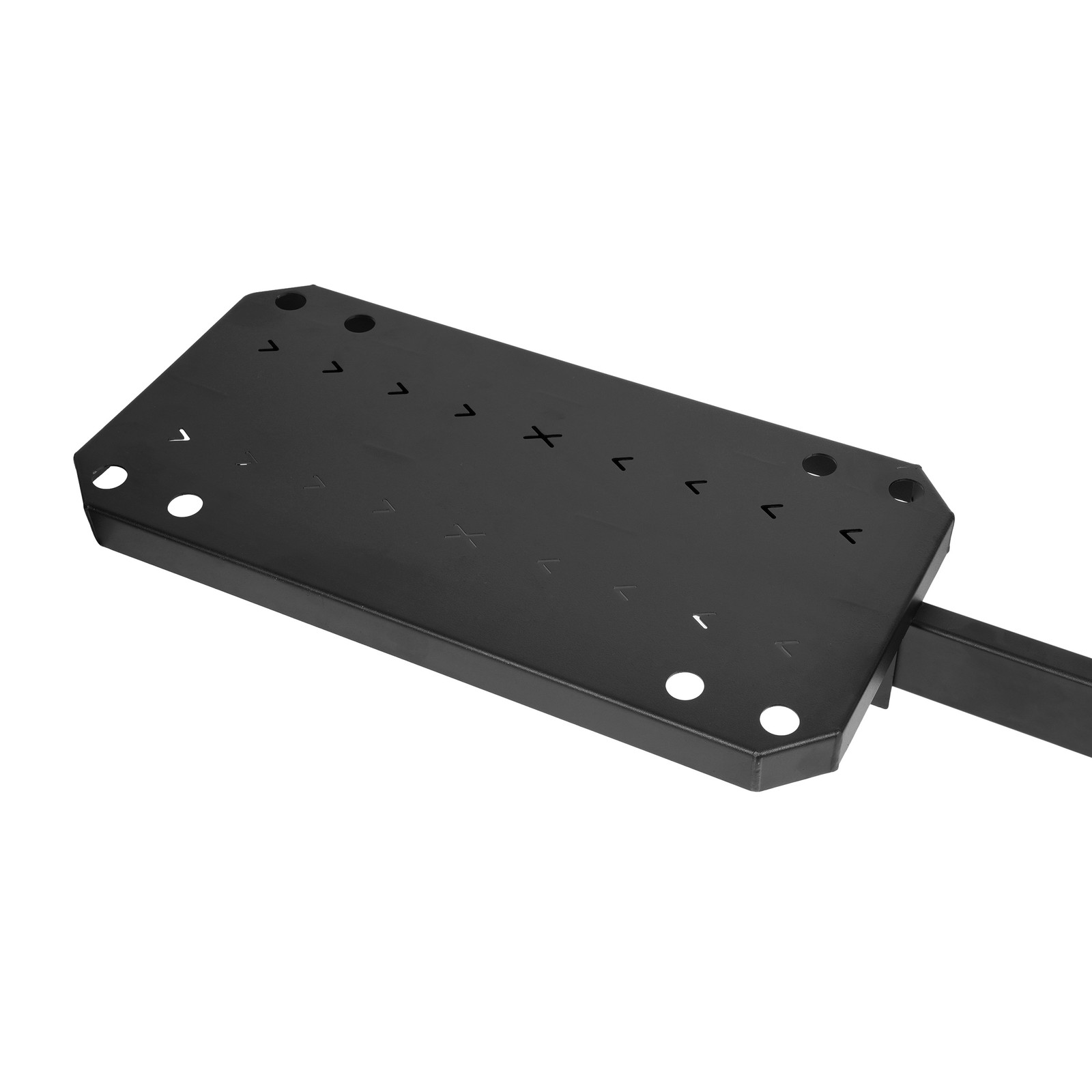 For 2″ Trailer Receiver Universal Hitch Mounted RV Griddle Plate For Grilling