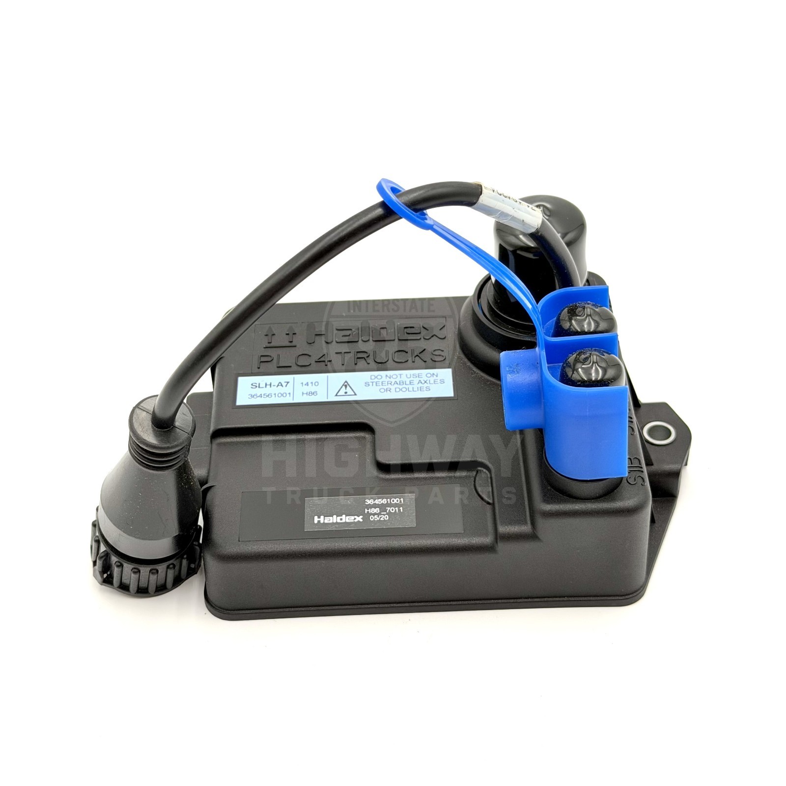 AL919323 Genuine Haldex 1M Electronic Control Unit Trailer ABS ECU DIN 12V