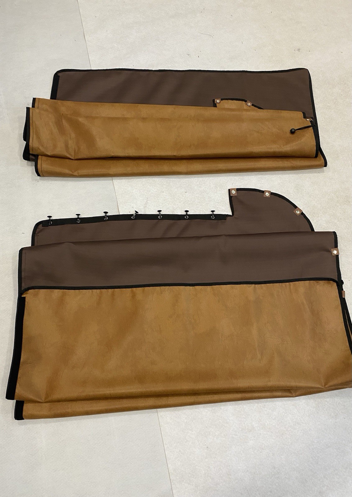 Privacy Curtains fits Freightliner Cascadia 2019-2027 Budget Friendly