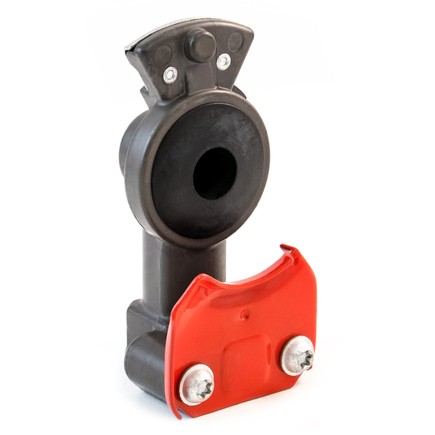 Tramec Sloan 36201 Anodized Standard Gladhand, Emergency, Rubber Seal