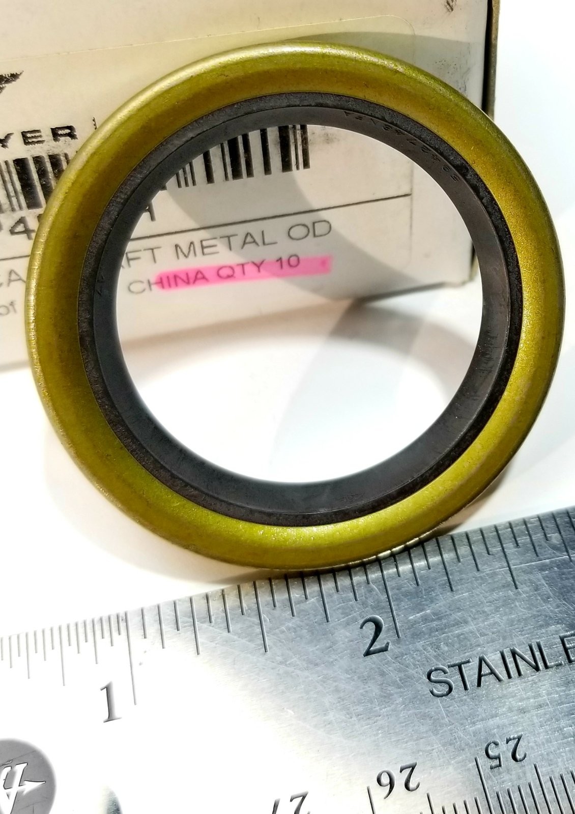 NEW FLYER PN# 5942748 / Meritor PN# A1205V1556 CAMSHAFT METAL SEAL (10 PK.)