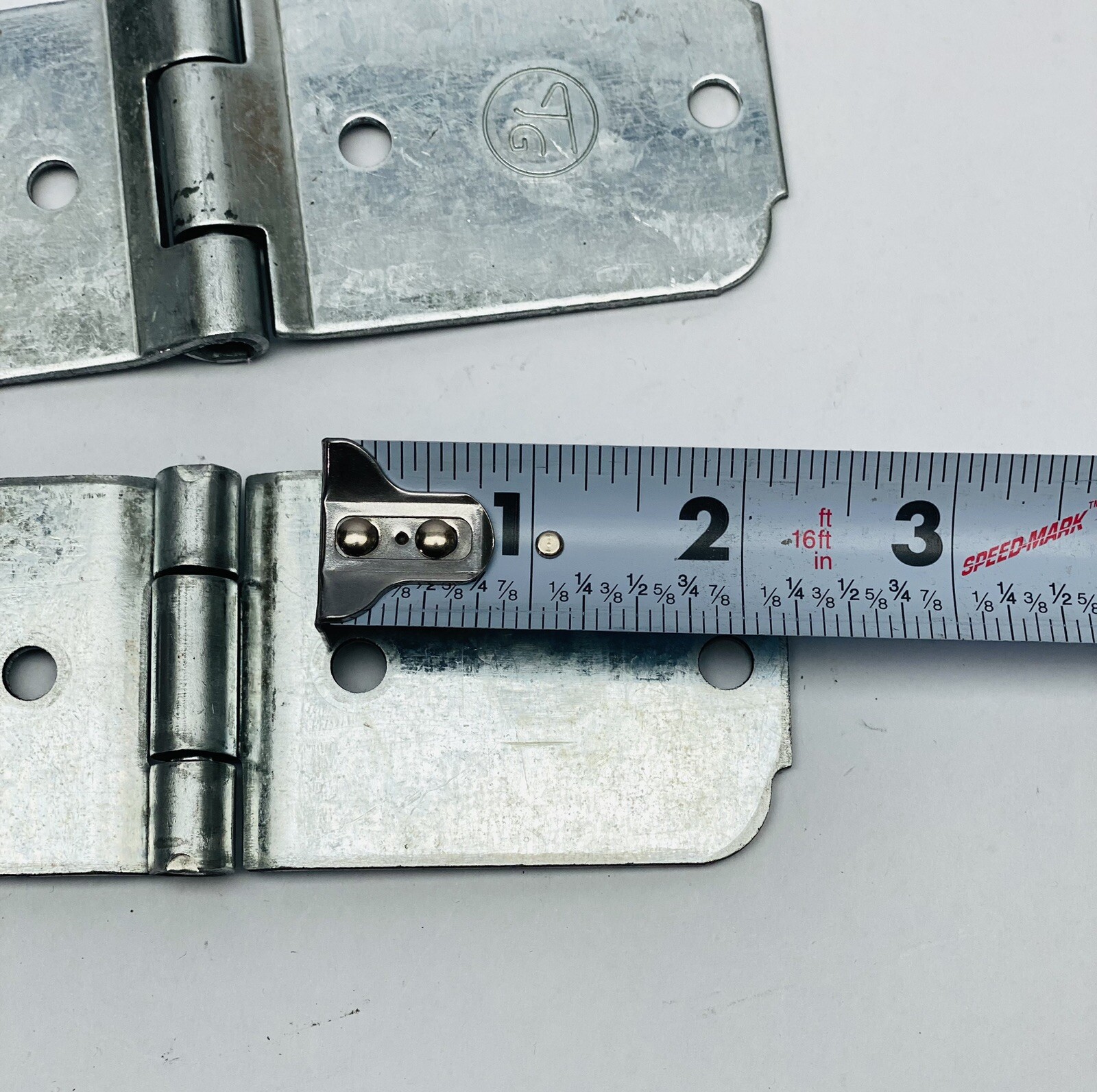 Transglobal TG-61196 Steel Flush Mount Center Hinge , Todco Style