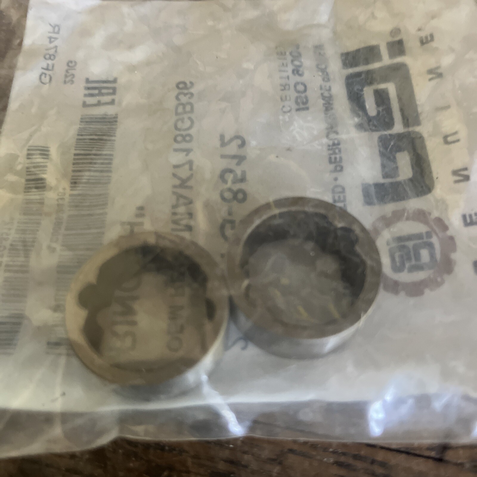2 NOS PAI ETG-8512-003 Ring,”H” For Mack 718GB36