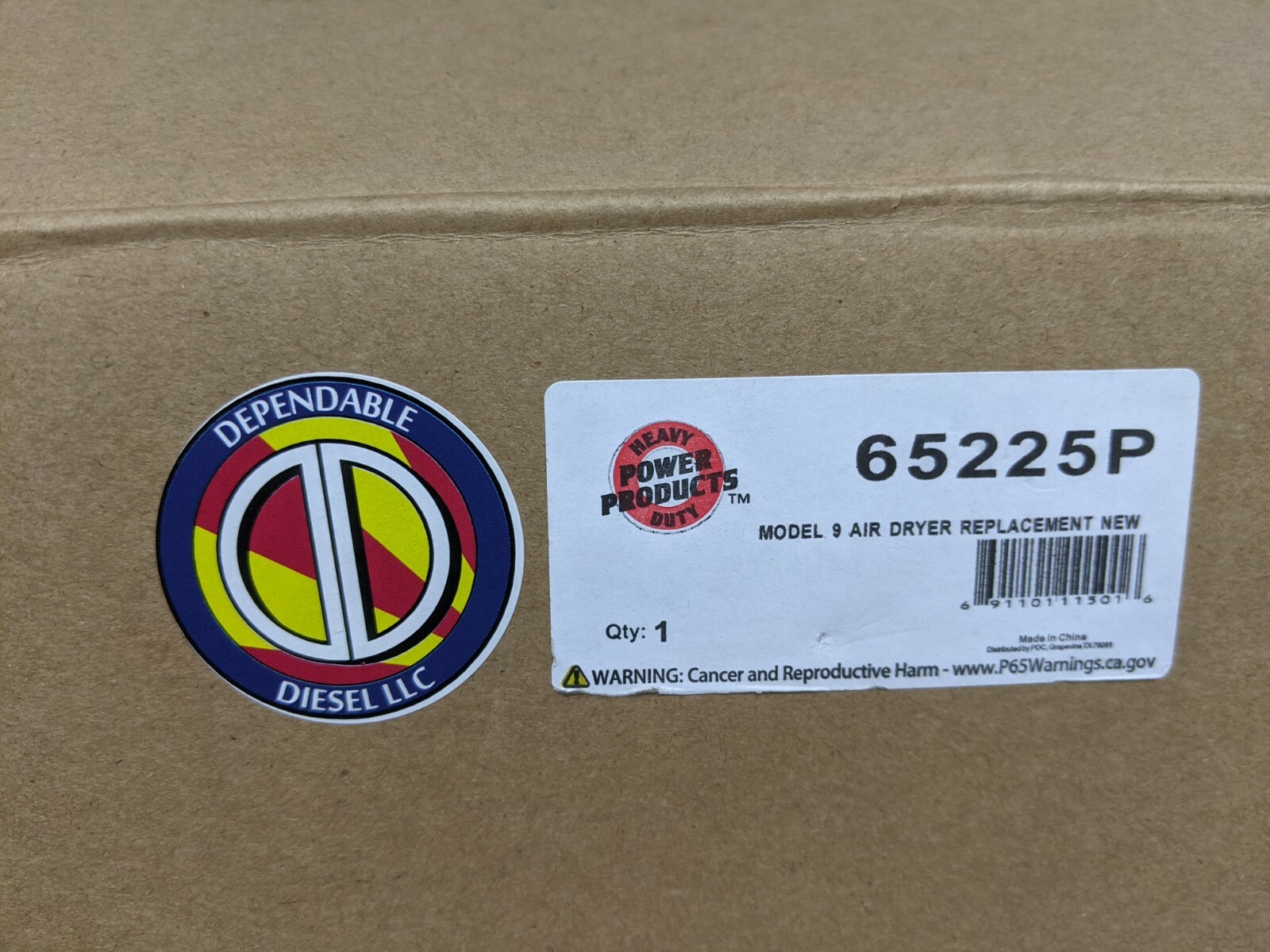 Replacement AD9 Air Dryer PDC# 65225P Ref Bendix 065225 108245 109685 1673827C91