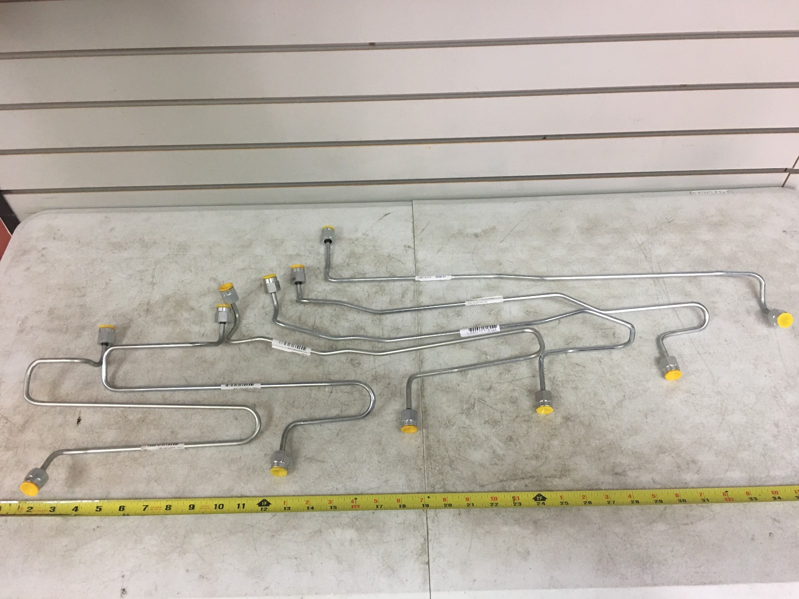 Fuel Tube Injection Lines #1-6 Set for Caterpillar 3406B CAT. PAI Ref# 1917941