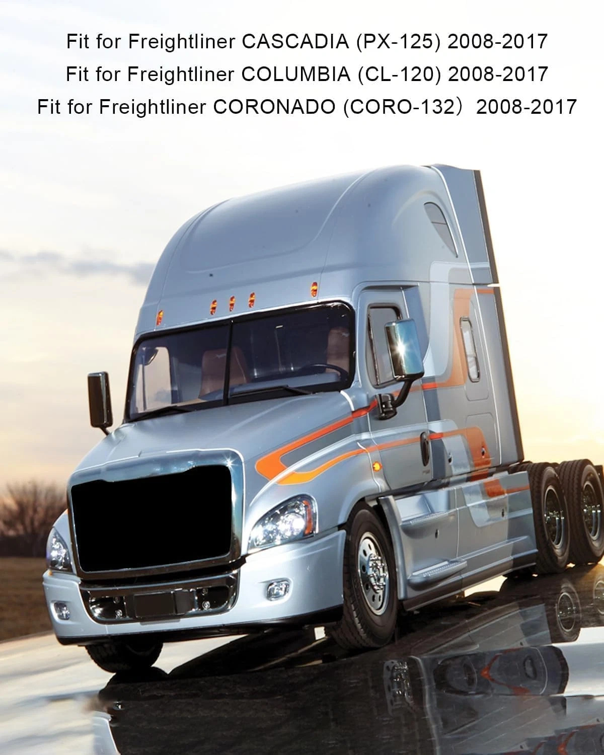 Front Cab Mount w/ Bushing Replaces 18-59922-000 For Freightliner 2008-2016 2017
