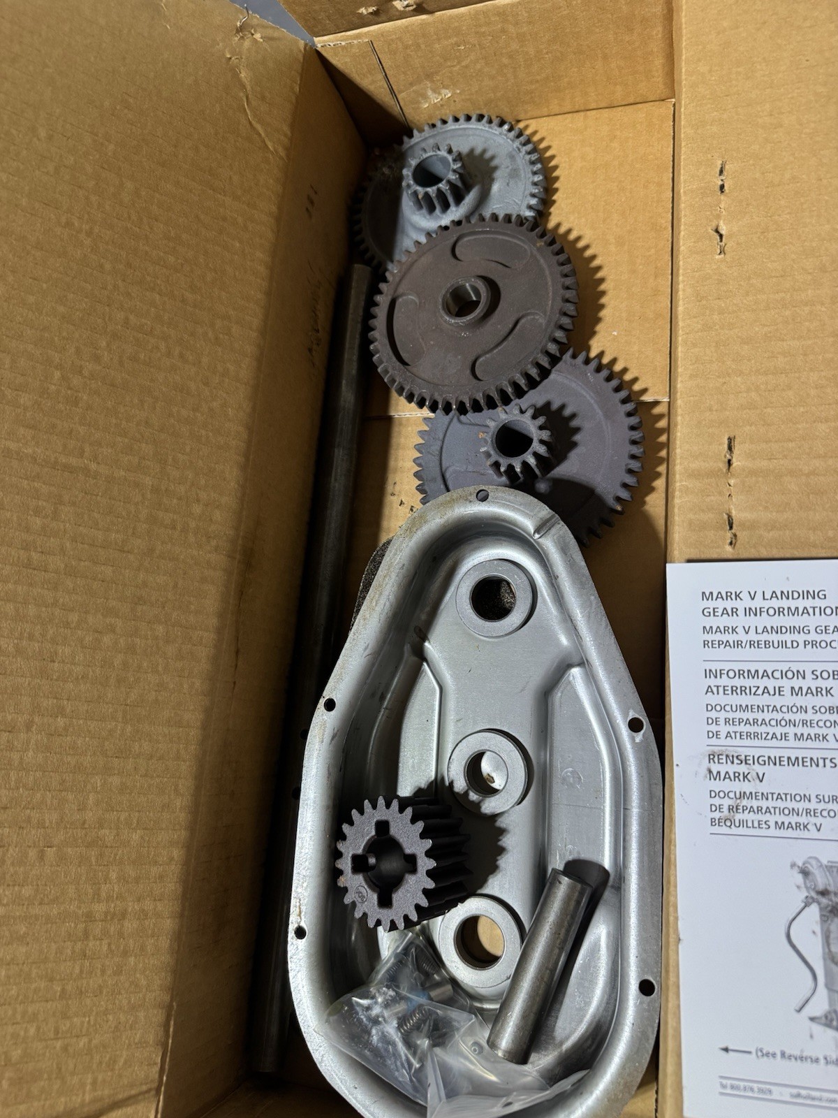 Saf Holland RK-11287 Trailer Jack Gearbox Repair Kit 2 Speed Mark V Landing Gear