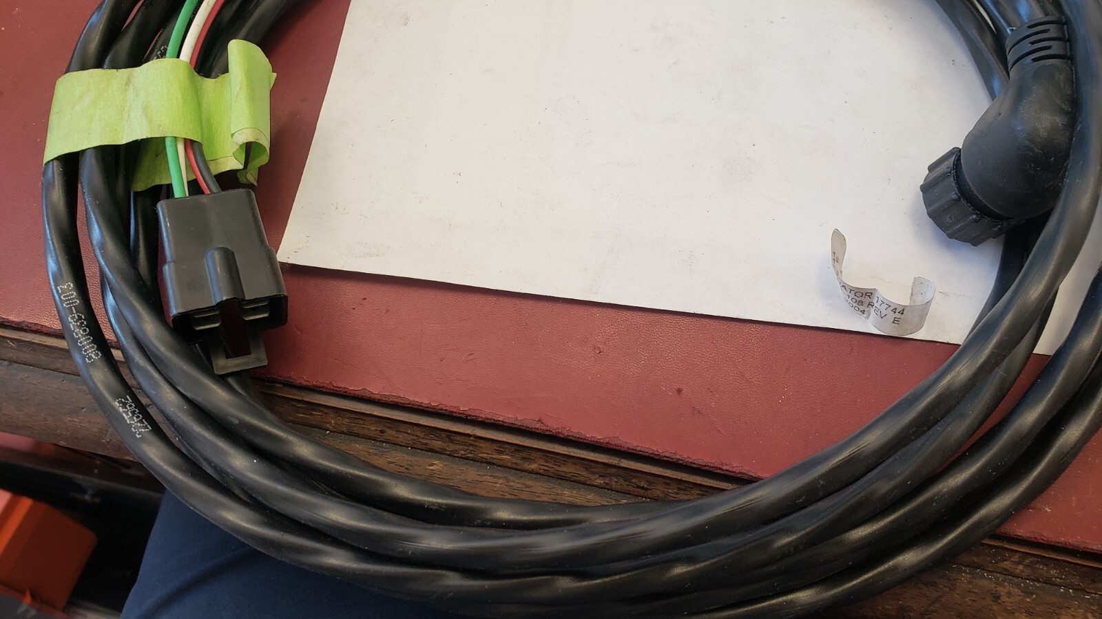 Luminator 17744 Wire Harness 506362-108 Rev E 1443/3004 ( A1-3A)