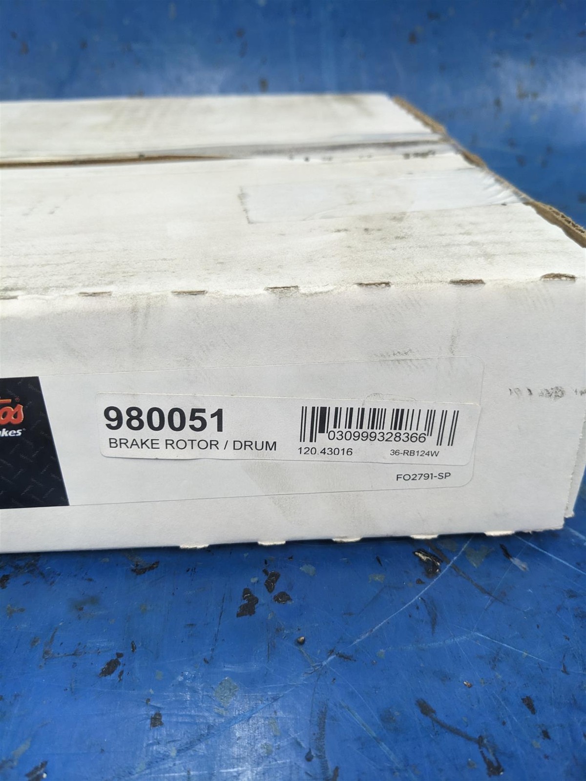 Raybestos 980051 Advanced Technology Disc Brake Rotor