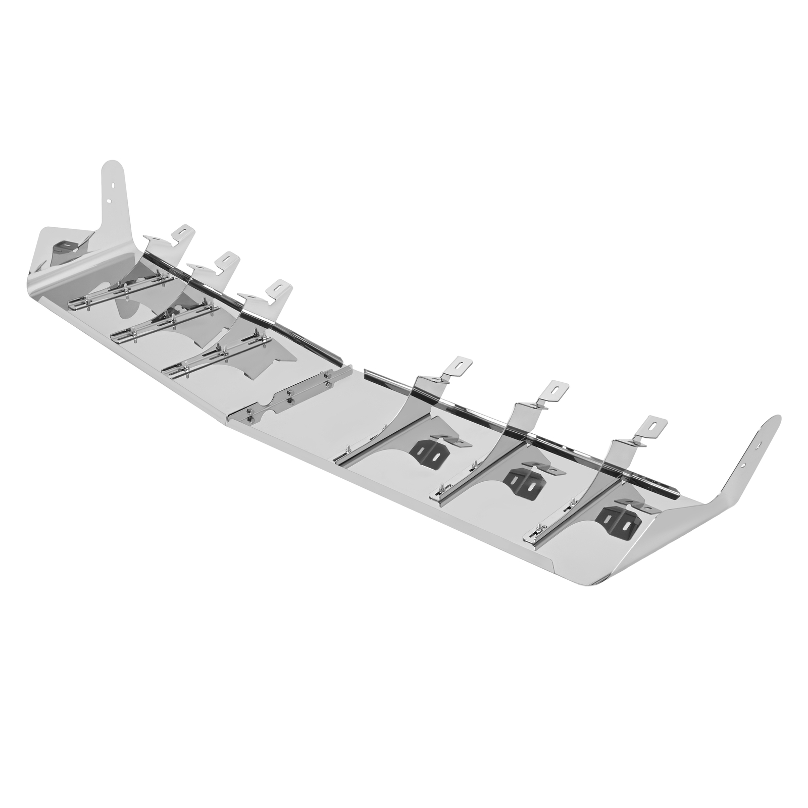 13″ Roof Sun Visor 304 Stainless Steel For Kenworth T800/W900 1984-1998