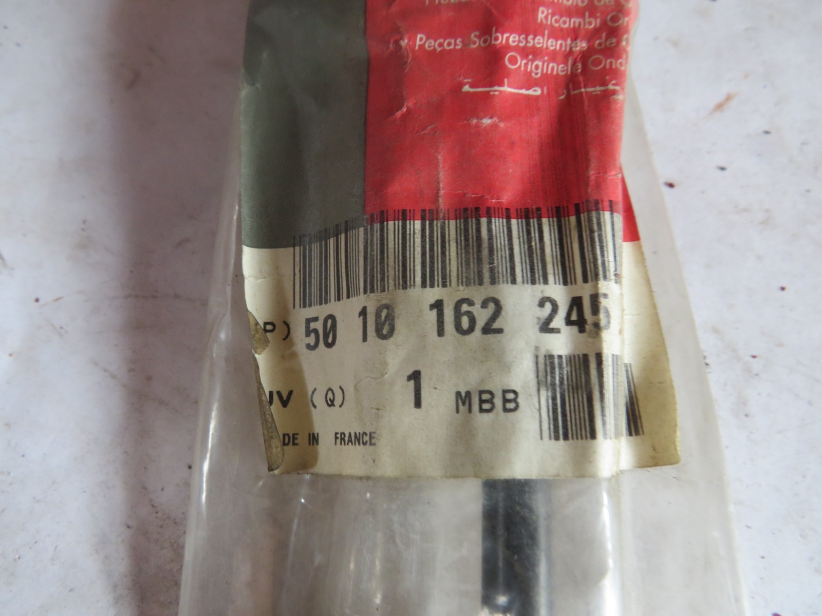RENAULT SEAT BELT RECEIVER 50 10 162 245