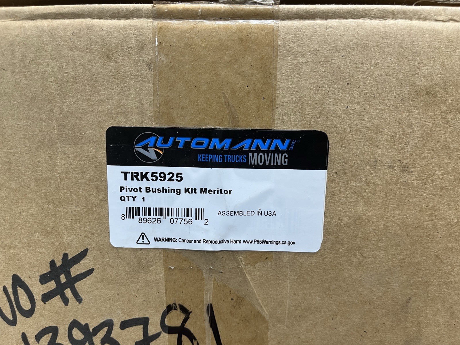 Automann TRK5925 Bushing Kit Meritor New Open Package TRK 5925