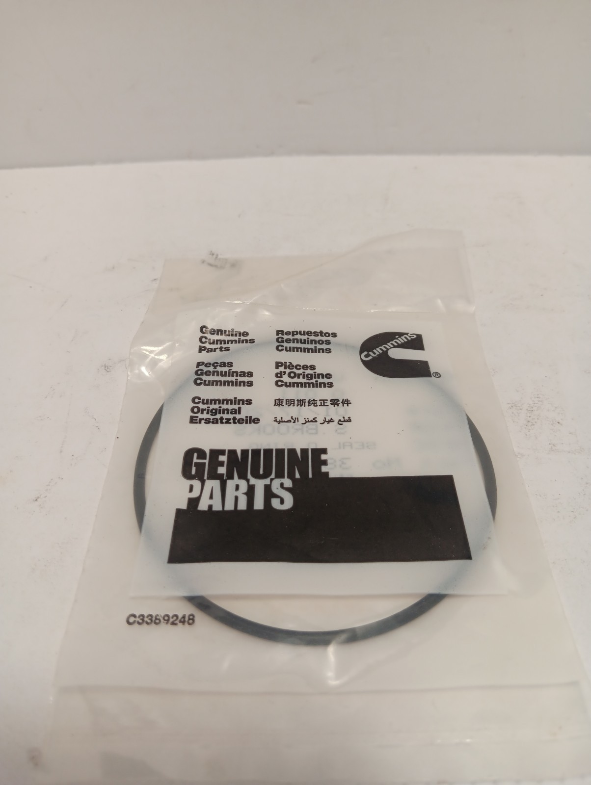 Genuine Cummins 3867648 Throttle Body Seal O-Ring