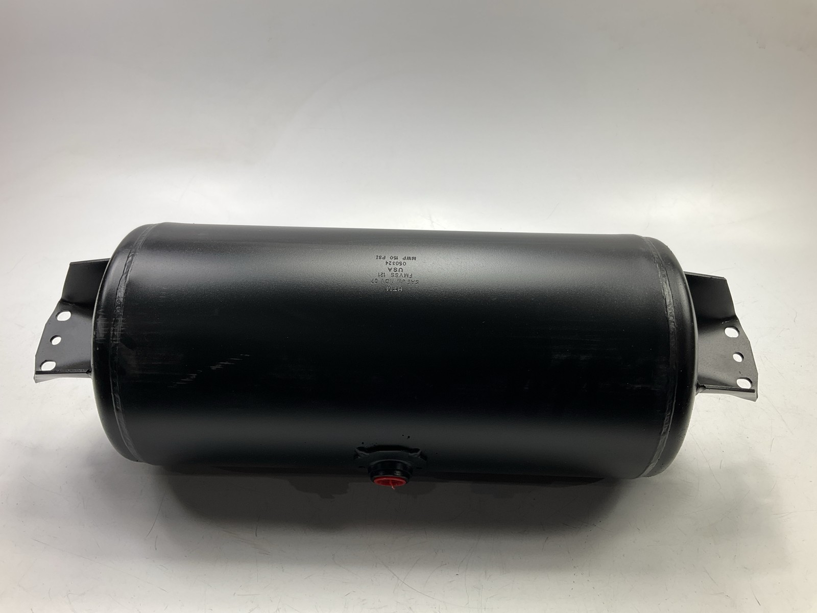 Haldex 19840 Saddle-Mounted Air Brake Tank Reservoir 1490 Cubic Inch