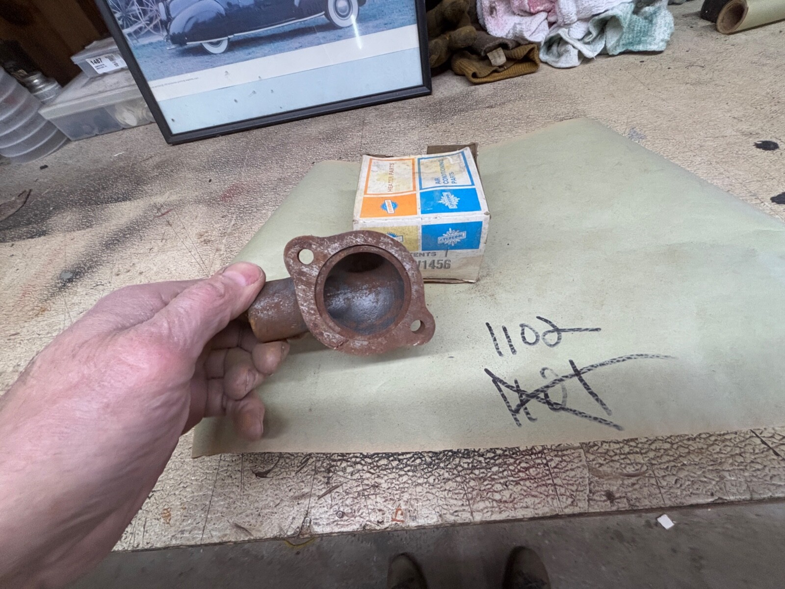 EVERCO W1456 water outlet “”READ THE LISTING”” 9W four season cross