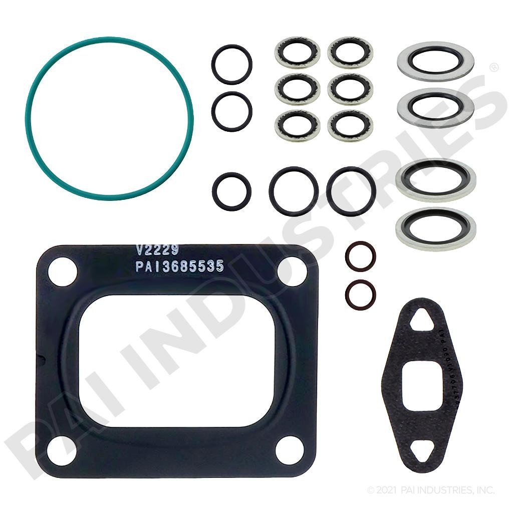 Turbocharger Gasket Kit for Cummins ISX. PAI # 132066 Ref. # 3786275, 3685535