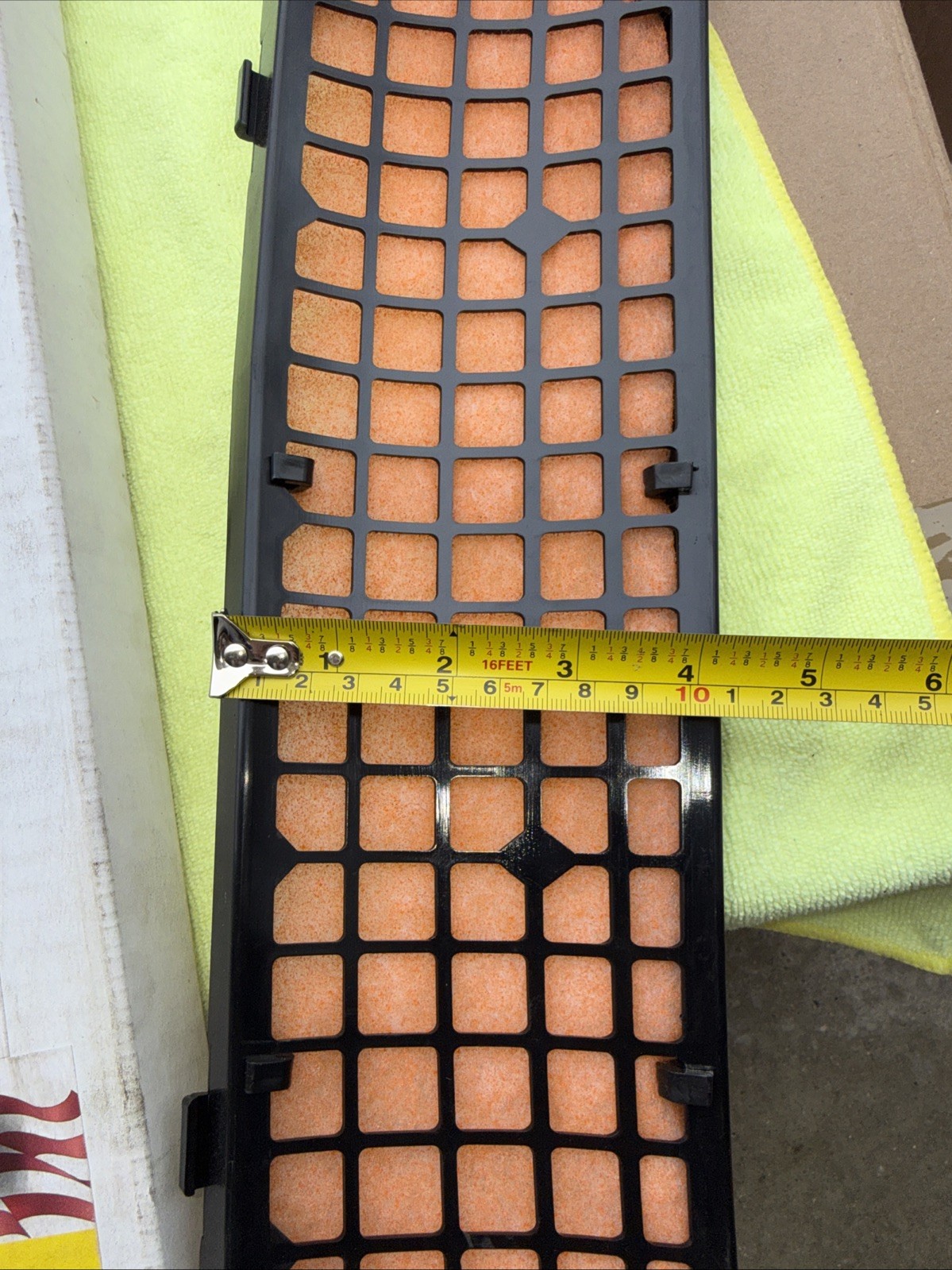 FRESH FILTER FOR NAVISTAR PDC FILTER ASSY CAB FRESH A/C CFFN6100