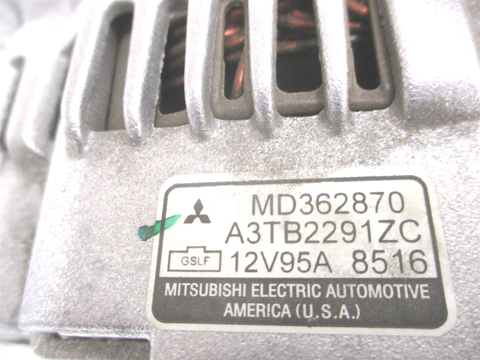 MD362870 NEW OEM MITSUBISHI ALTERNATOR 12V 95A 5-GROOVE