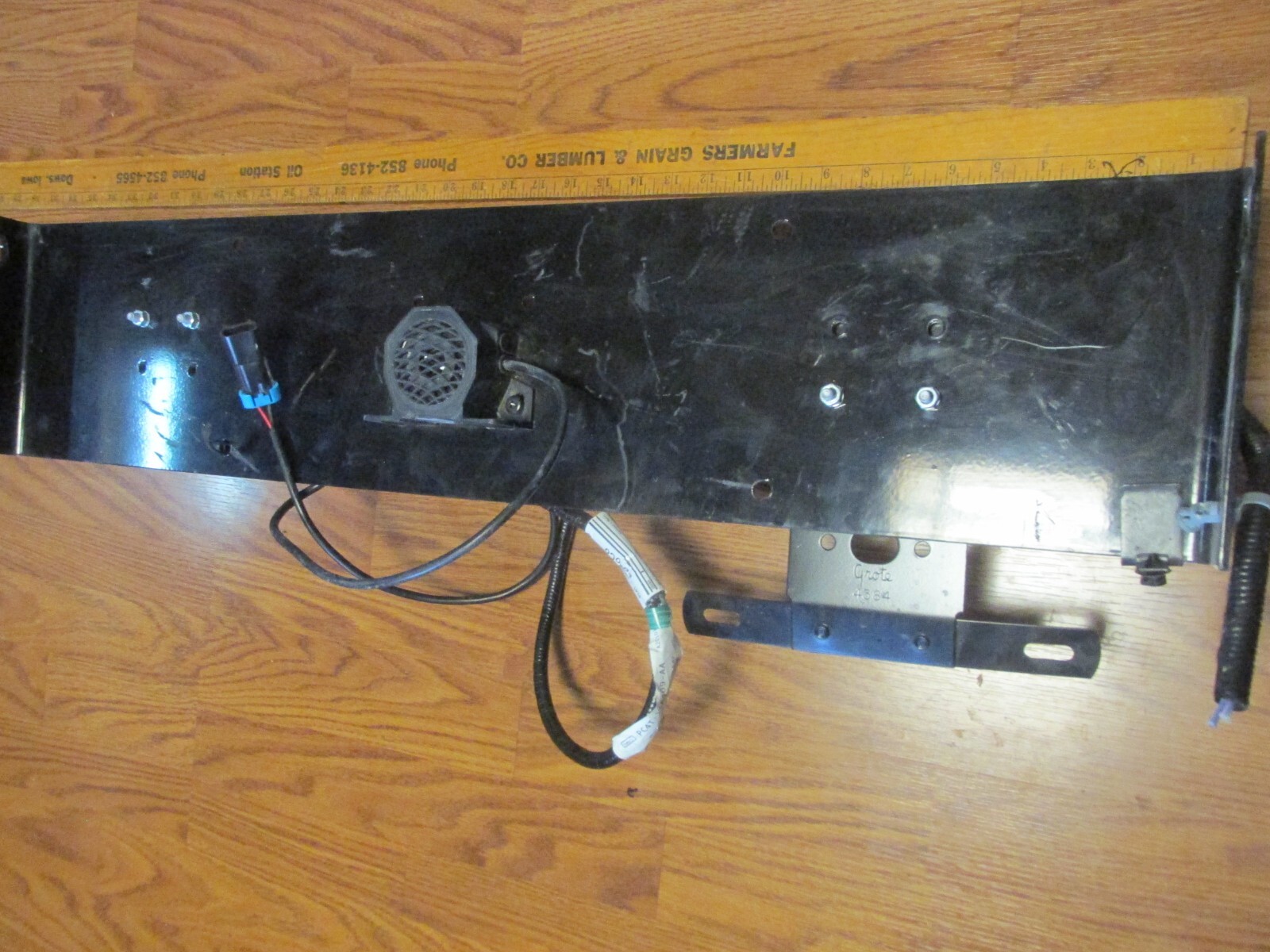 GROTE TRUCK TAIL LIGHT BAR PANEL FOMOCO KENWORTH PETERBILT W BACKUP ALARM WIRING