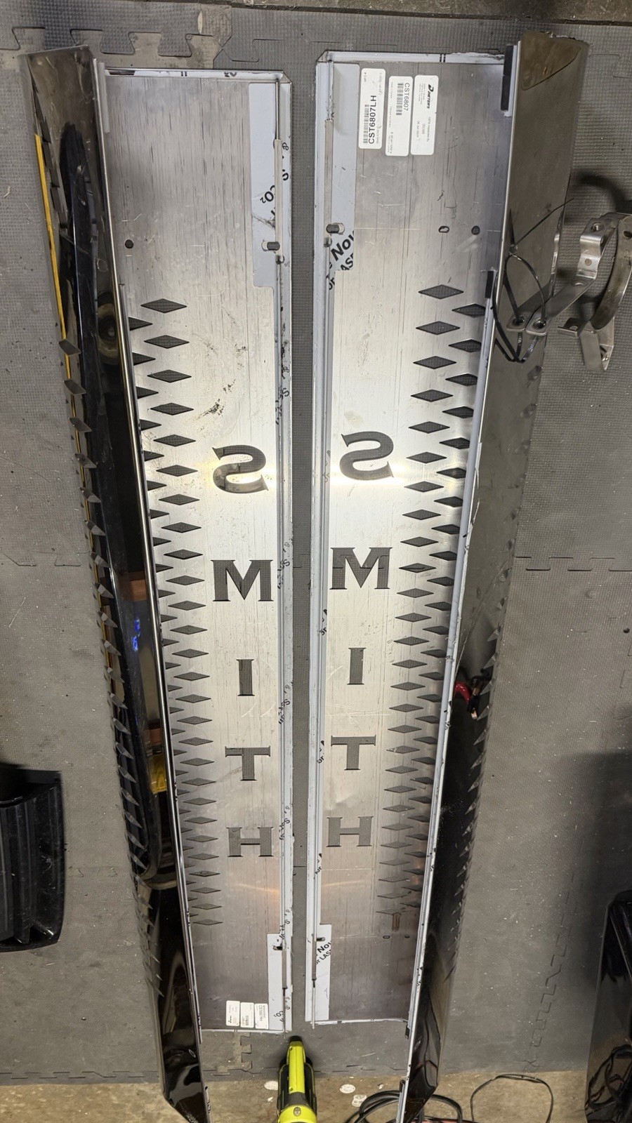 Western-Star Stack shields “SMITH” CNC CUT