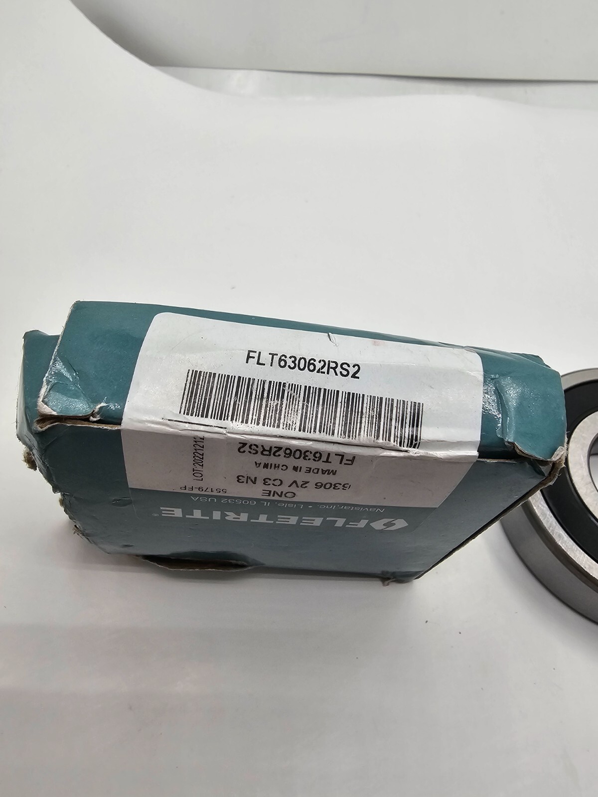 Fleetrite Navistar FLT63062RS2 Bearing High Temp Flywheel Clutch Pilot Bearing