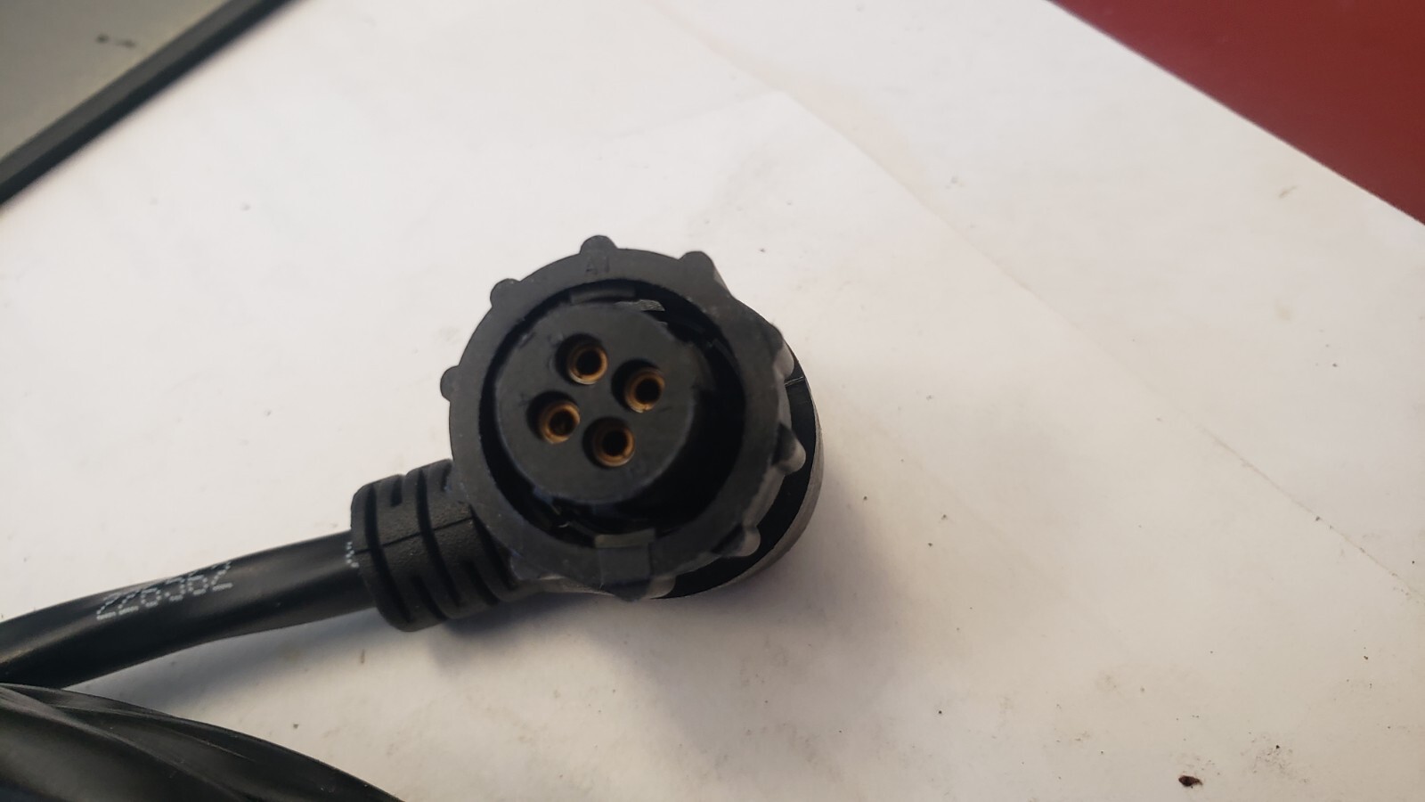 Luminator 17744 Wire Harness 506362-108 Rev E 1443/3004 ( A1-3A)