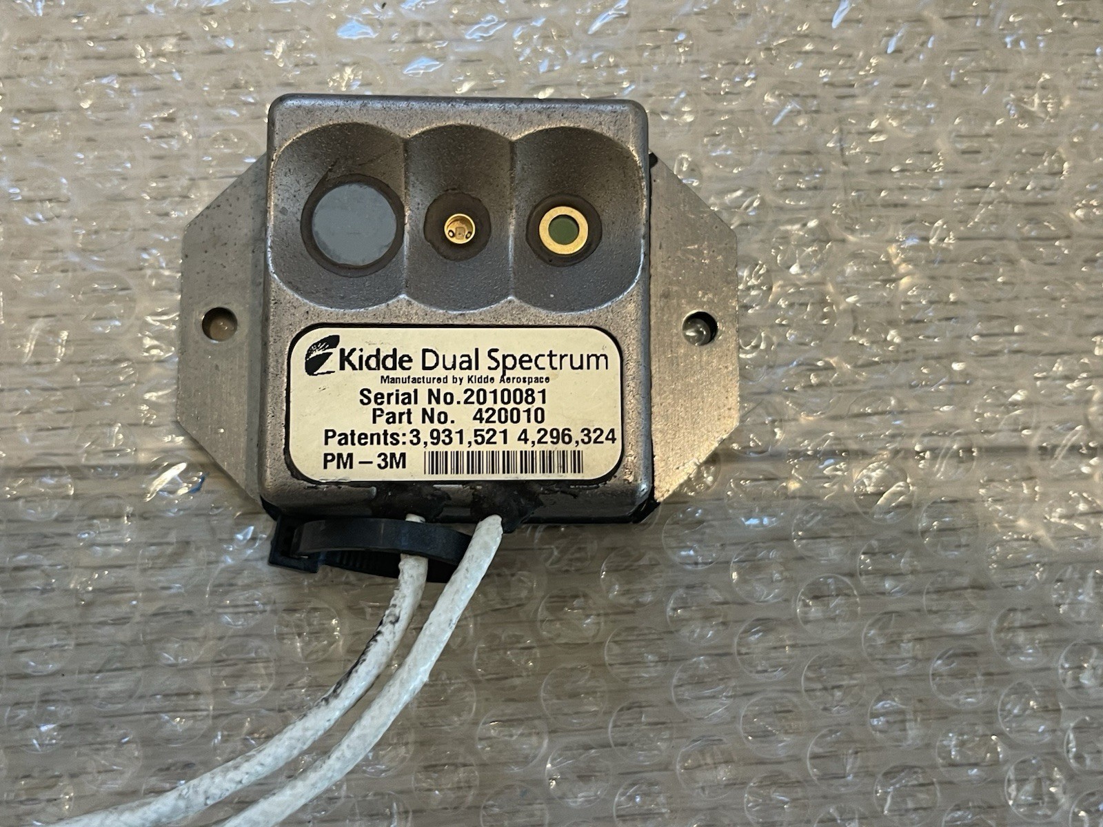 HMMWV Kidde Fire Sensor Model PM-3M – 420010 – 30 Day Warranty