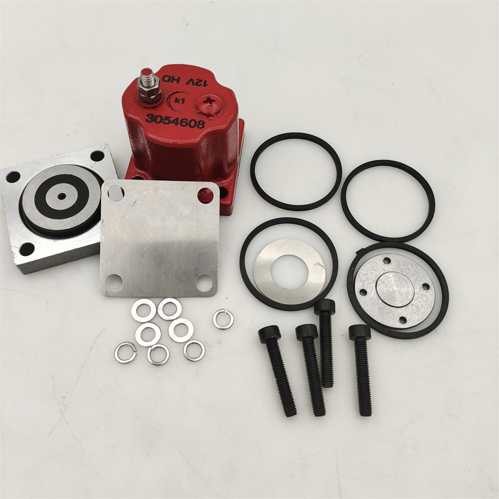 NEW Fuel Shutoff Valve Set for Cummins N14 PAI 180204 3054608 209940 Solenoid