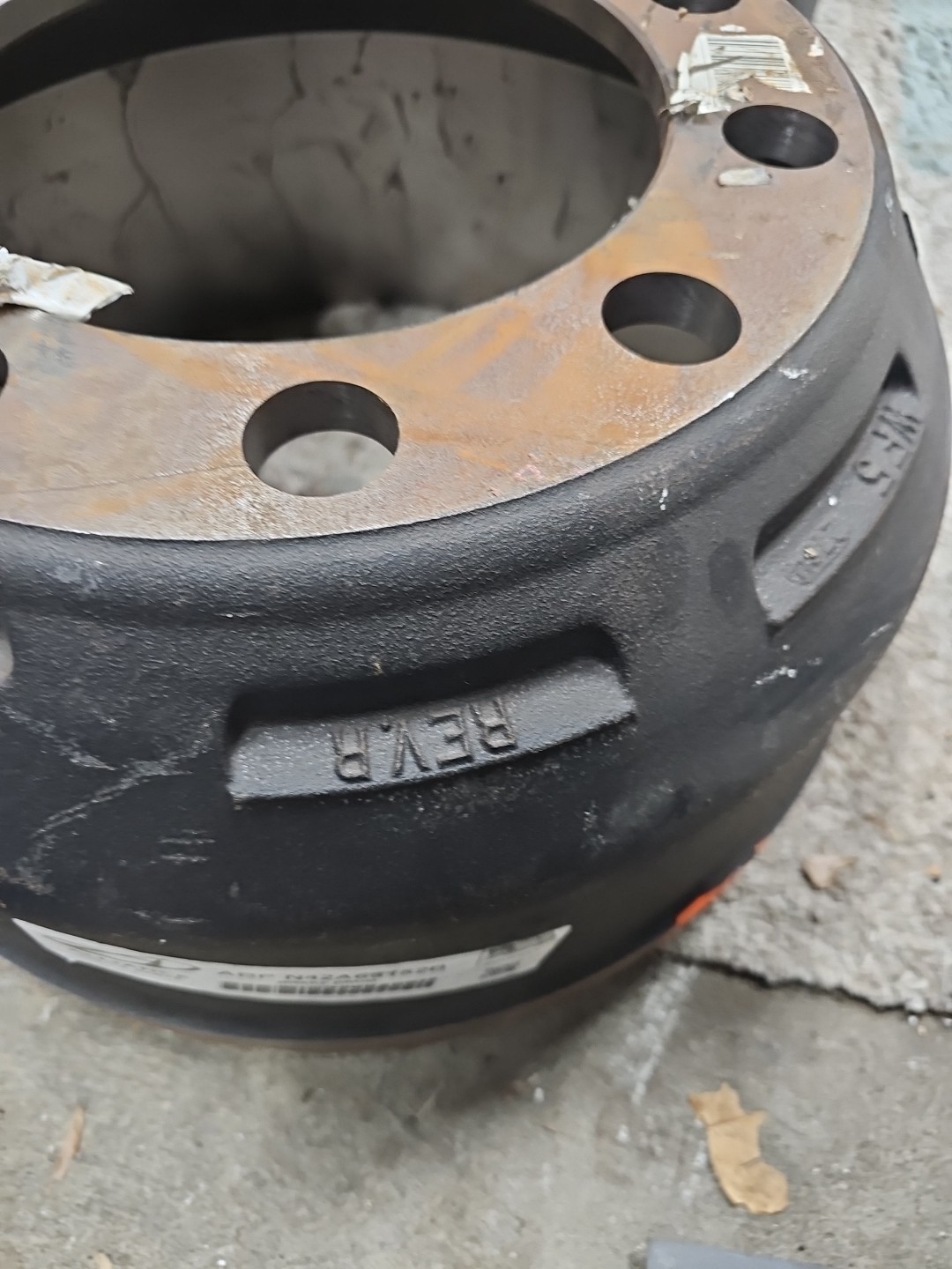 Alliance ABP-N42A65152B Front Drum Balanced 16.5 X *D