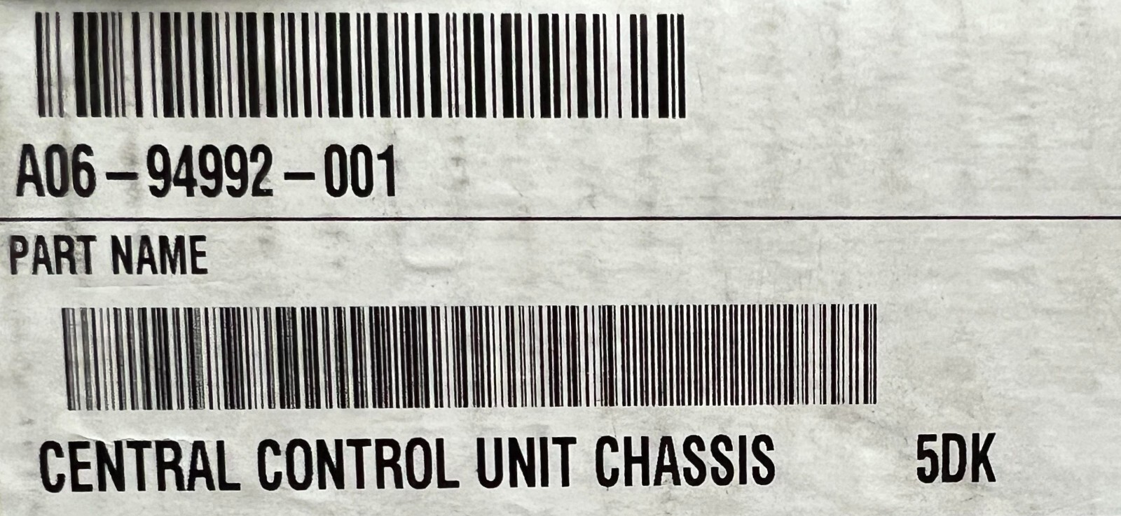 A06-94992-001 Genuine Freightliner Central Control Unit Module Chassis OEM – New