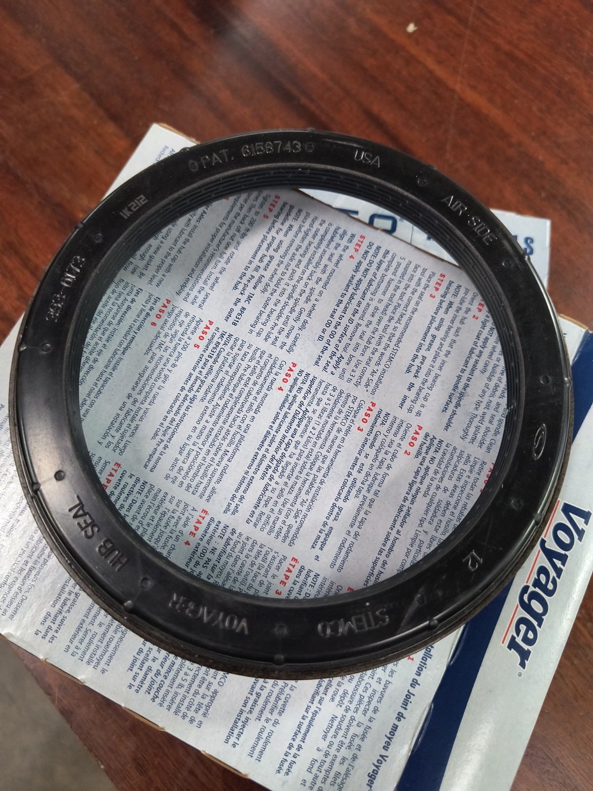 393-0173 Genuine Stemco Voyager Drive Axle Wheel Seal OEM – New