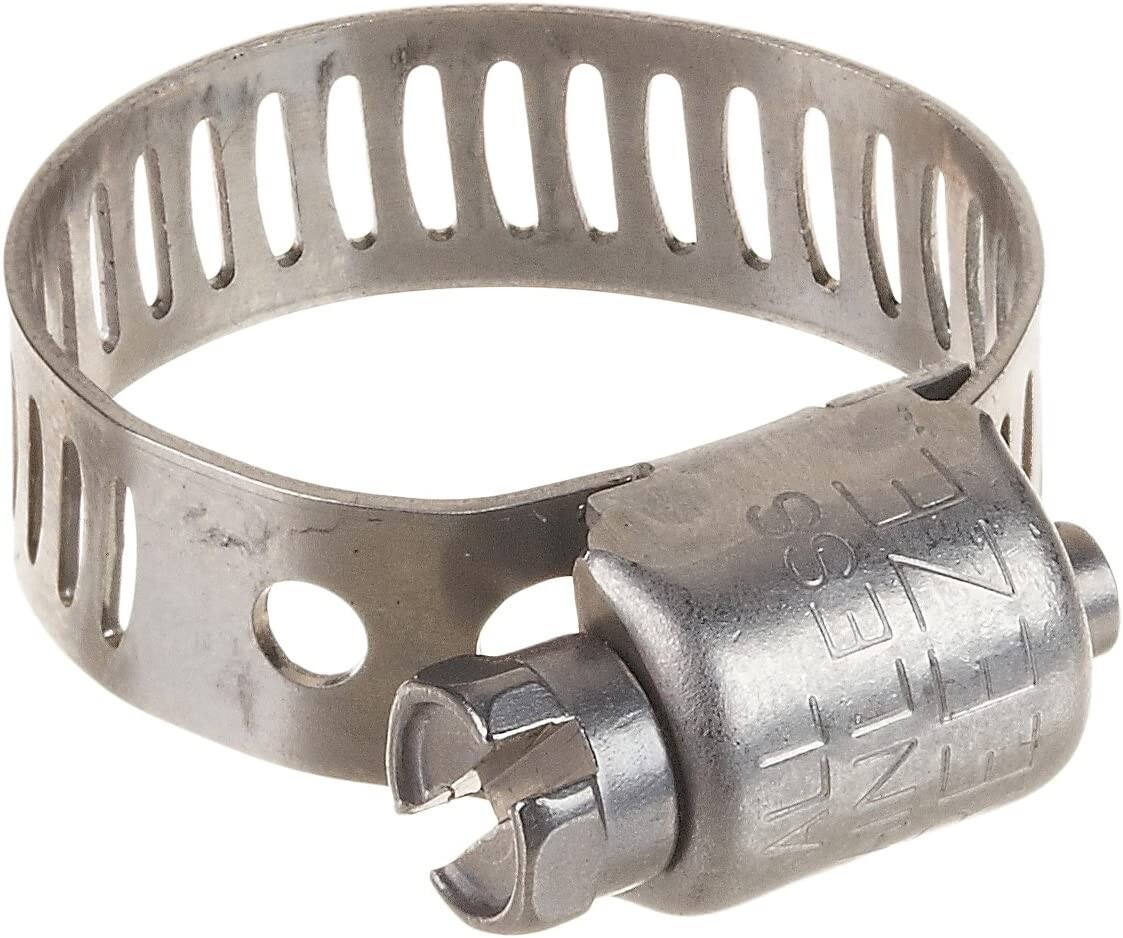 Breeze 3606 All Stainless Steel Hose Clamps 410 Stainlee Steel Screw FREE SHIP