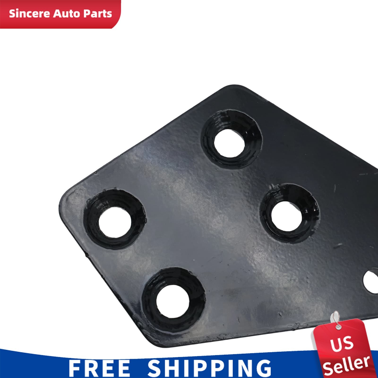 2Pcs For Select International Truck Hood Guide Poly Left+Right HLK2733L HLK2733R