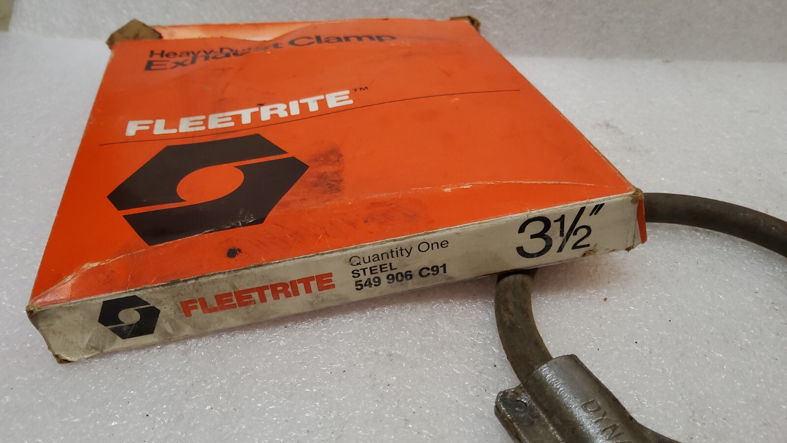 International Harvester Fleetrite 3 ½” Exhaust Clamp 549906C91 U Bolt 7/16″