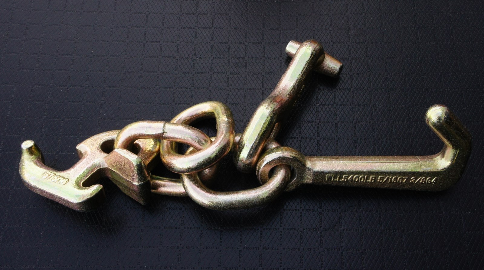 2 RTJ Cluster Hooks Wrecker Tow Truck Towing Car Hauler Trailer Auto Body Hook