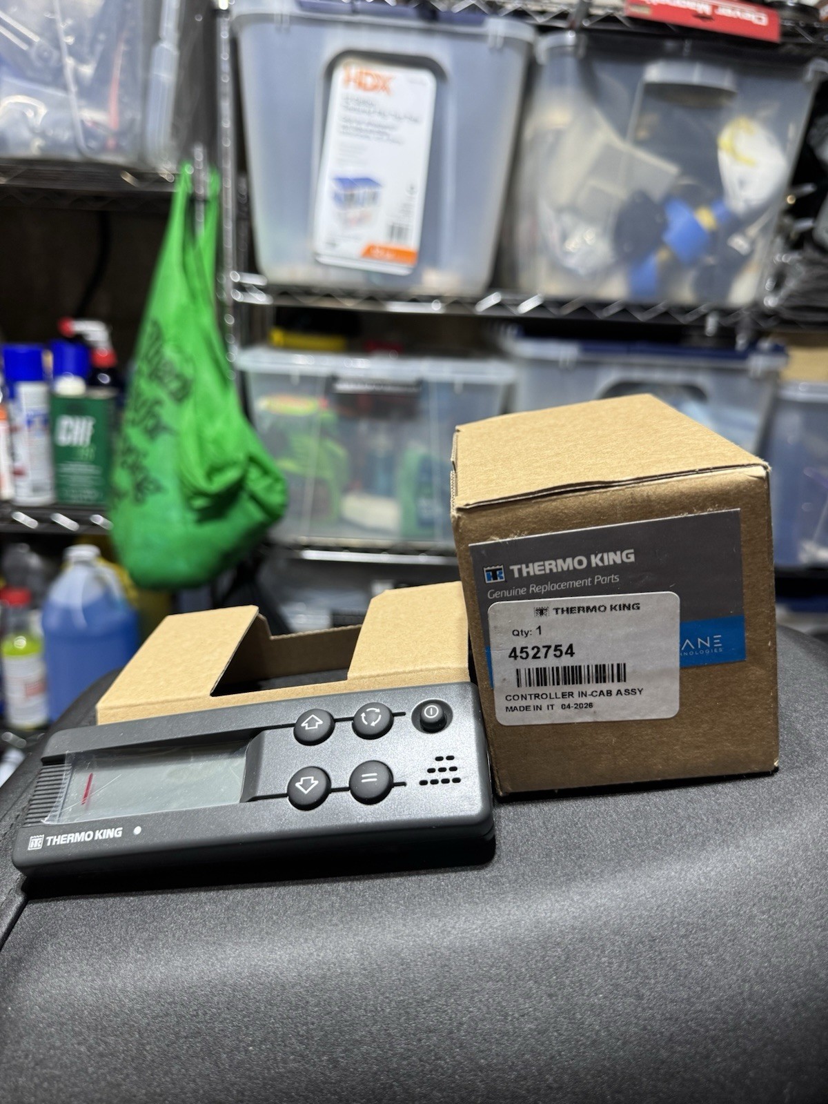 452754 Genuine Thermo King® Controller DSR In-Cab Thermo King B-100 to V-800