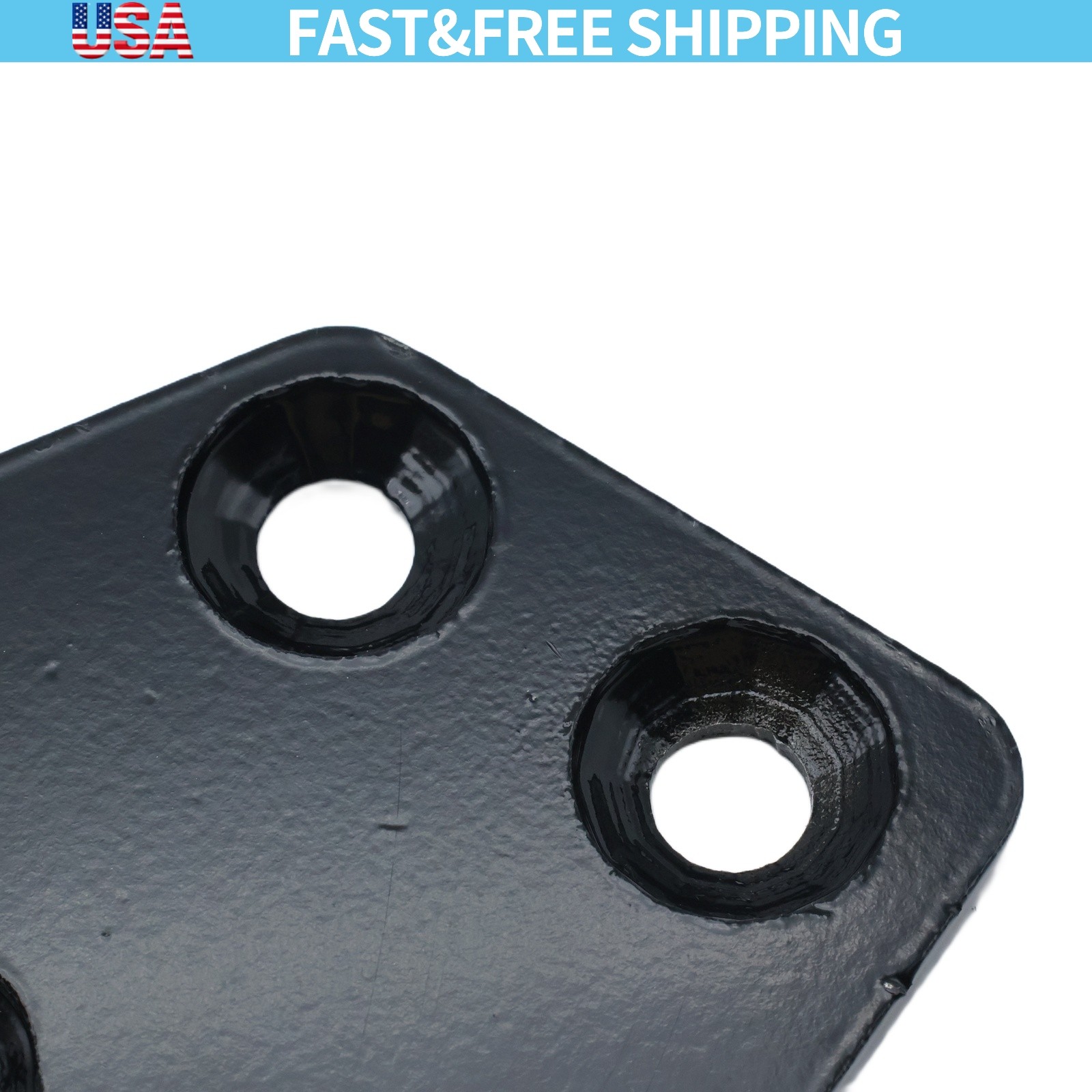 Left+Right HLK2733L HLK2733R Hood Guide Poly For Select International Trucks