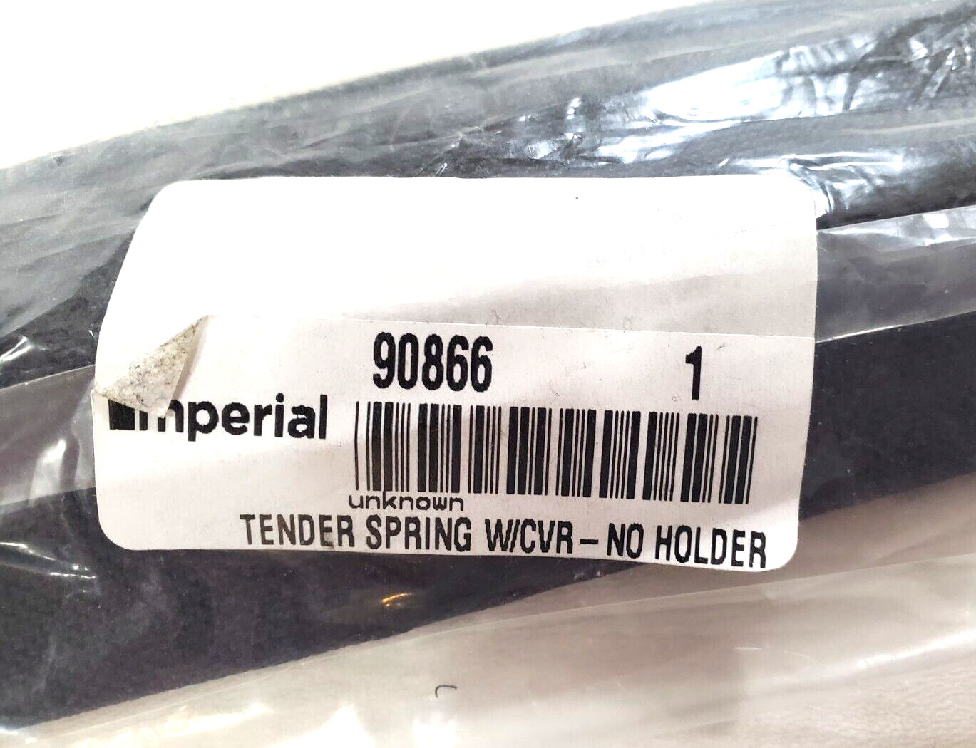 Imperial 20 Inch Tender Spring & Cover #90866