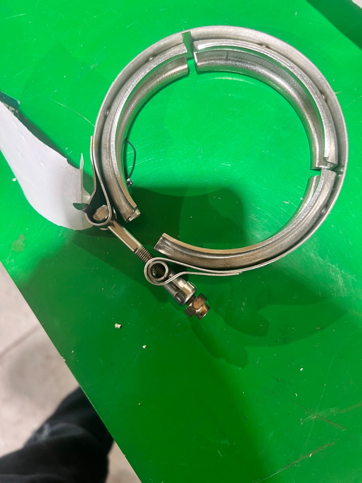 NEW FLEETRITE V-BAND TURBO CLAMP FLTEC35VBS RG RAY 50421-1 3553803C2💥SHIPS FRE
