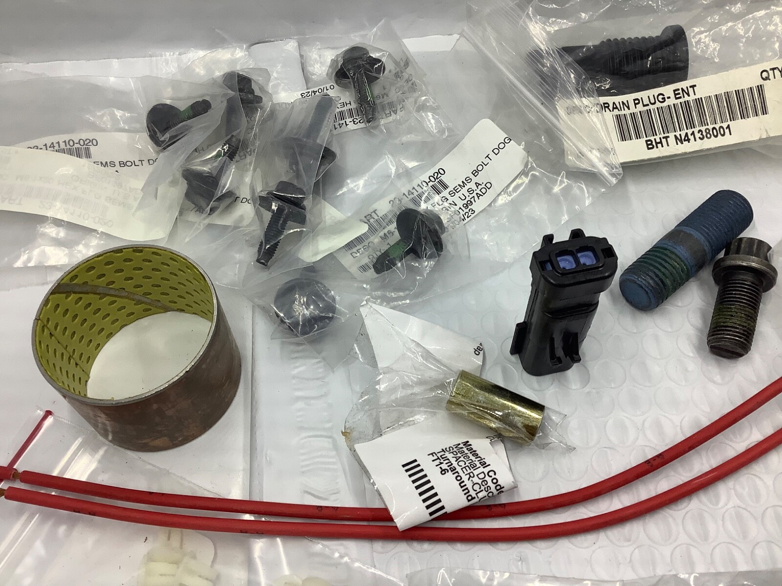 Freightliner Parts Lot All New