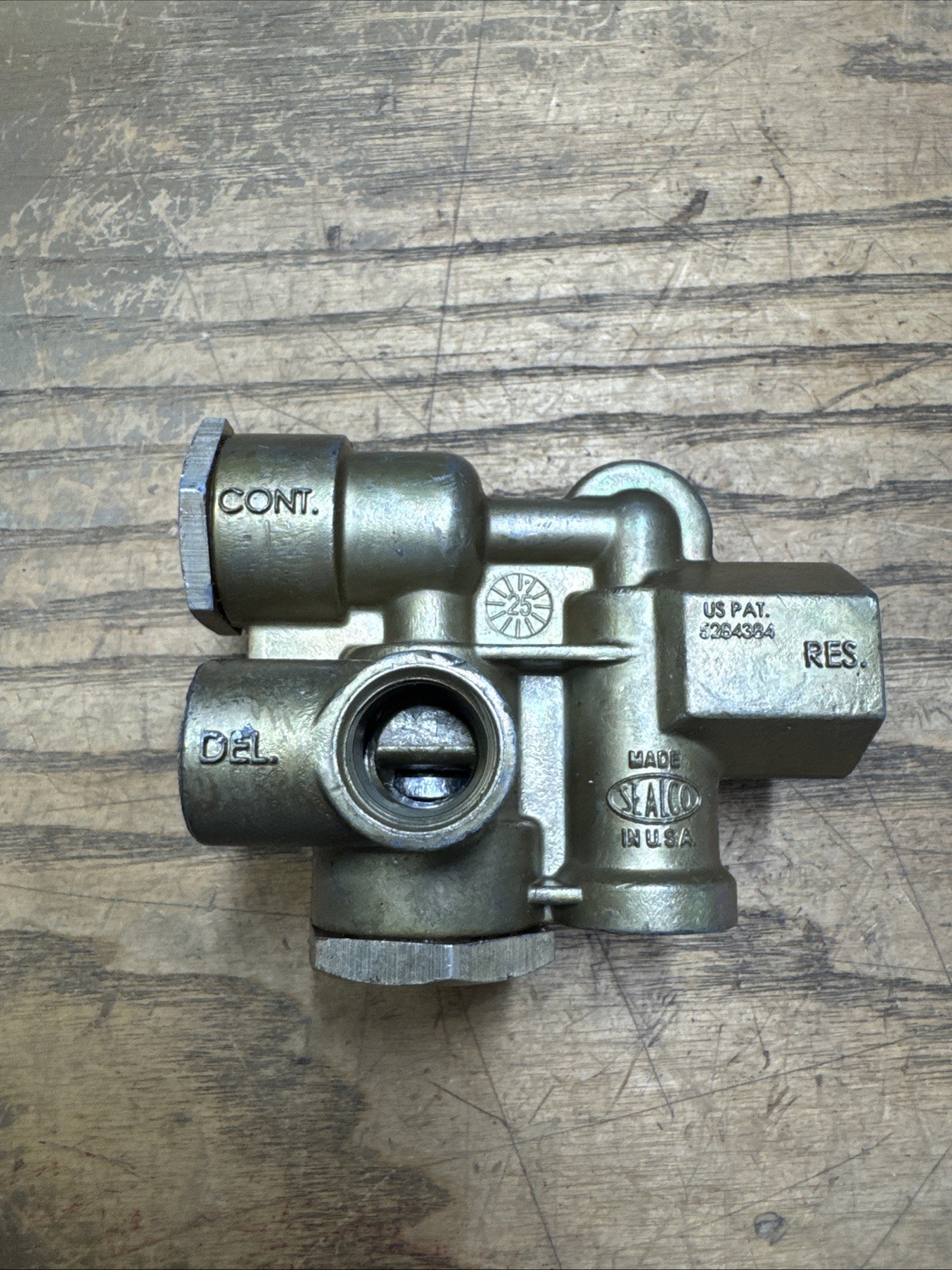 SEALCO 110500 Springbrake Priority Valve 3/8″ TEV Ports Genuine OEM 1J3936-G28