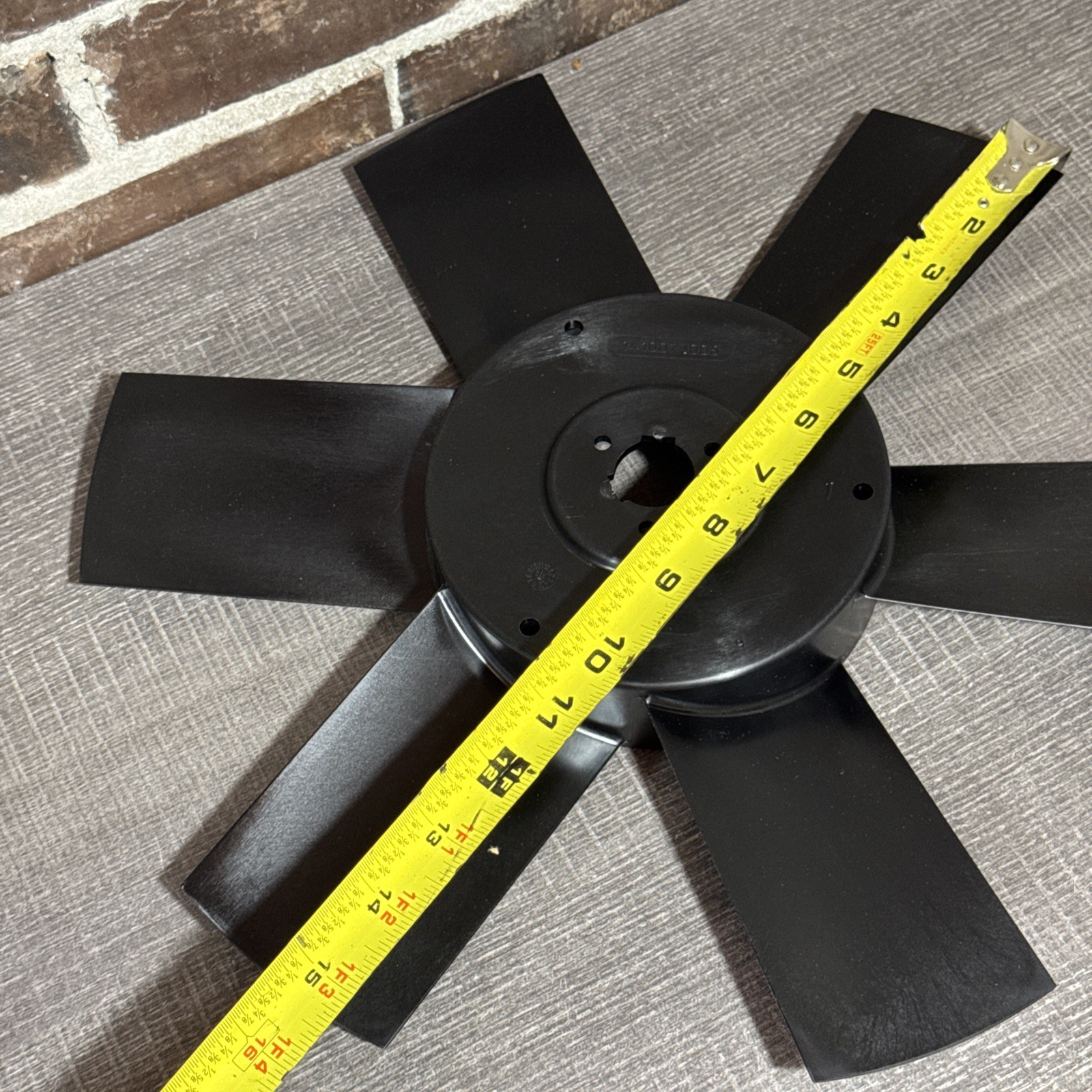 15” EMP Fan Only FIL15 Part – For New Flyer bus 1370073064