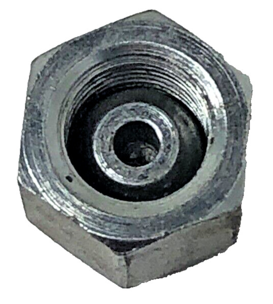 1/4″ NPT Steel Hydraulic Swivel Cap Zinc