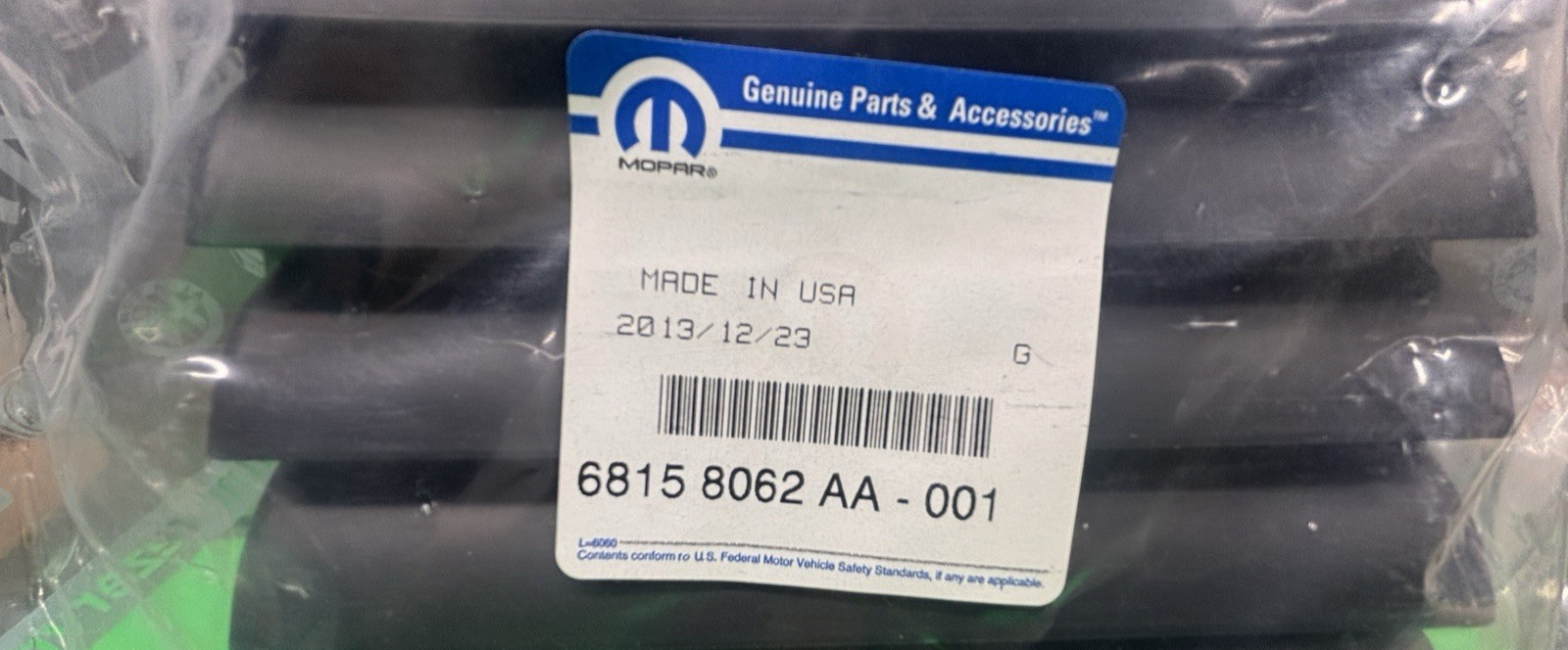 OEM MOPAR 68158062AA BODYSIDE APERTURE EXHAUSTER 12-2014 RAM 3500 4500 5500🚛FS