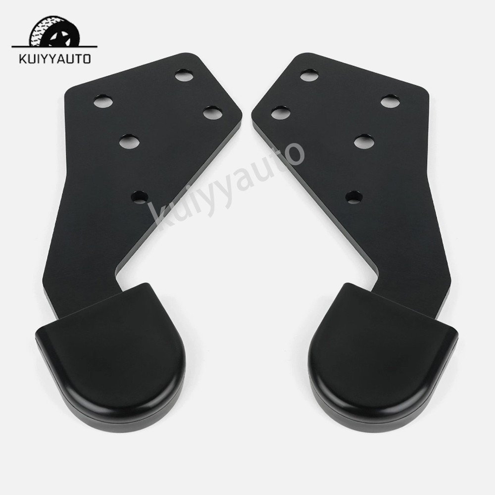 2X Hood Guide Poly LH ＆ RH Side IHC 3810982C2 3810982C3 For International Truck