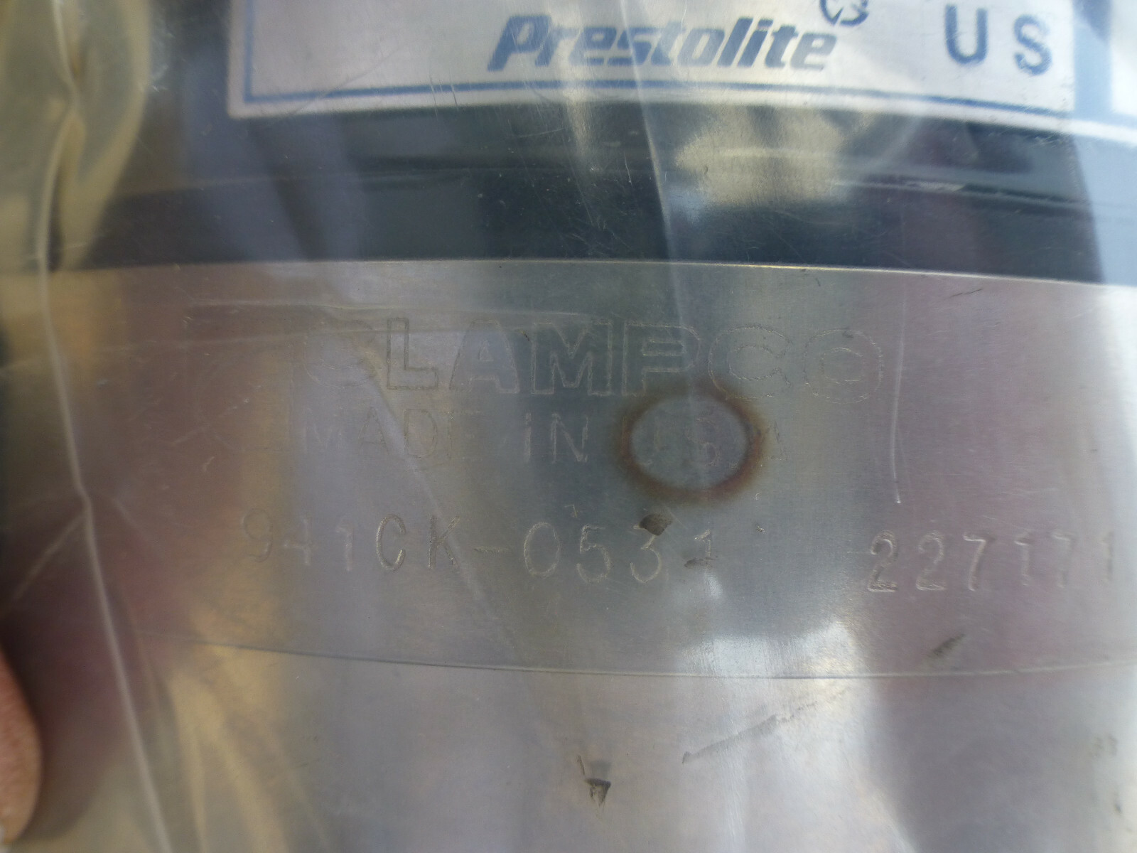 Leece-Neville Prestolite Honeywell Starter Motor M0017430MD TANK
