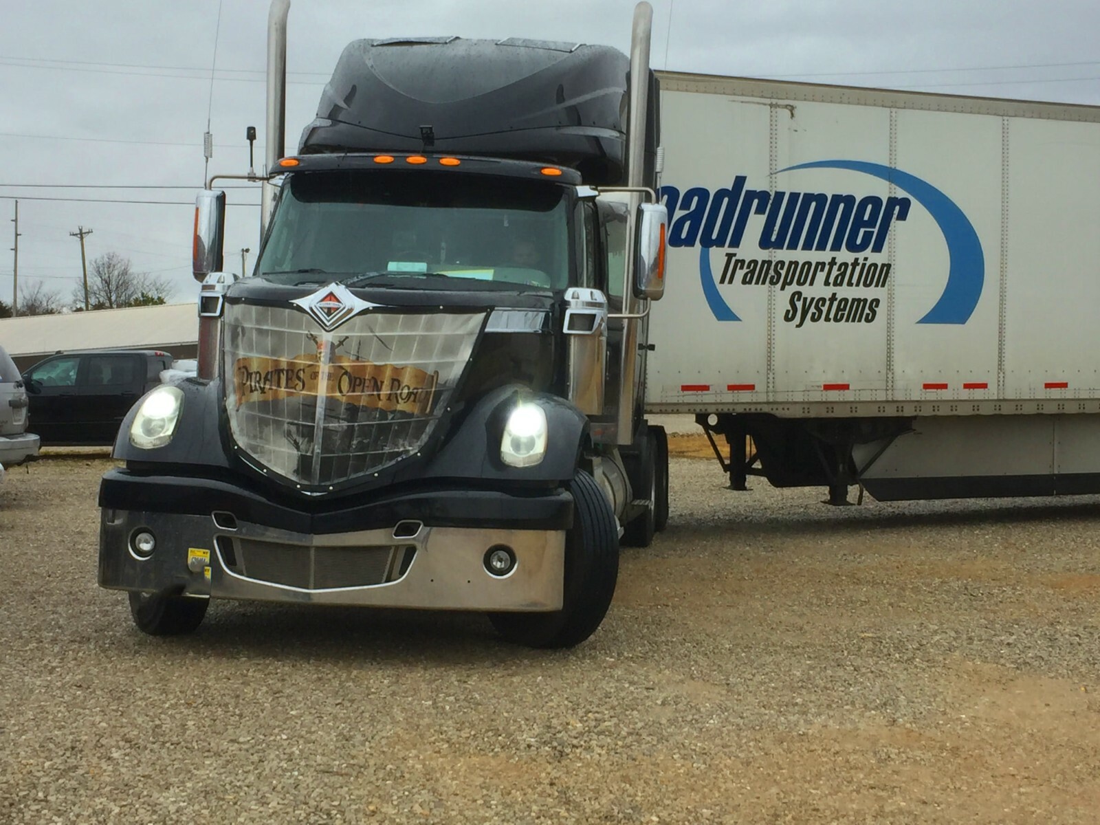 Peterbilt 357/375/377/378/379 Short Hood Premium Custom Bug Screen BS-379-Custom