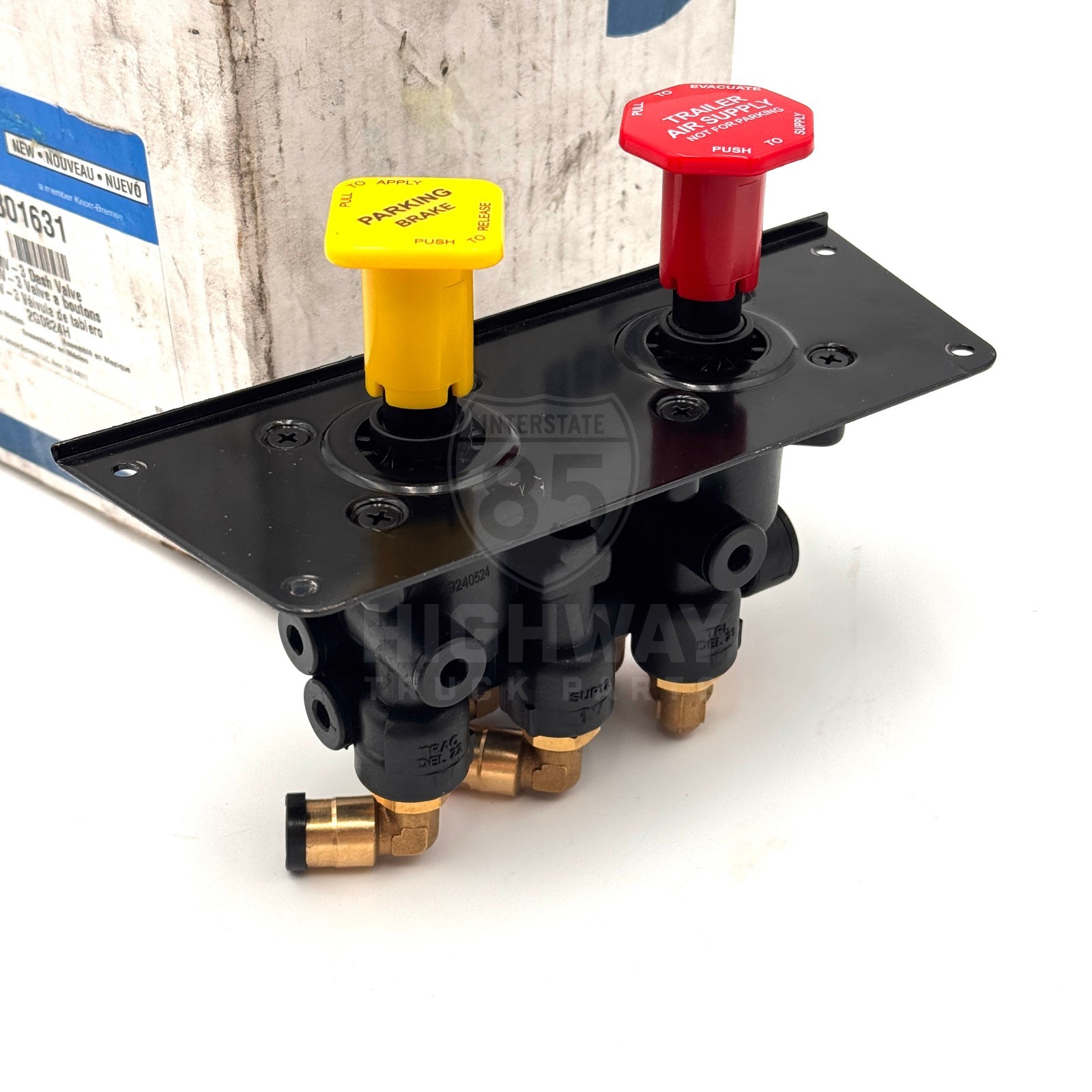 801631 Genuine OEM Bendix Dash Control Valve Brand New Heavy Duty Truck