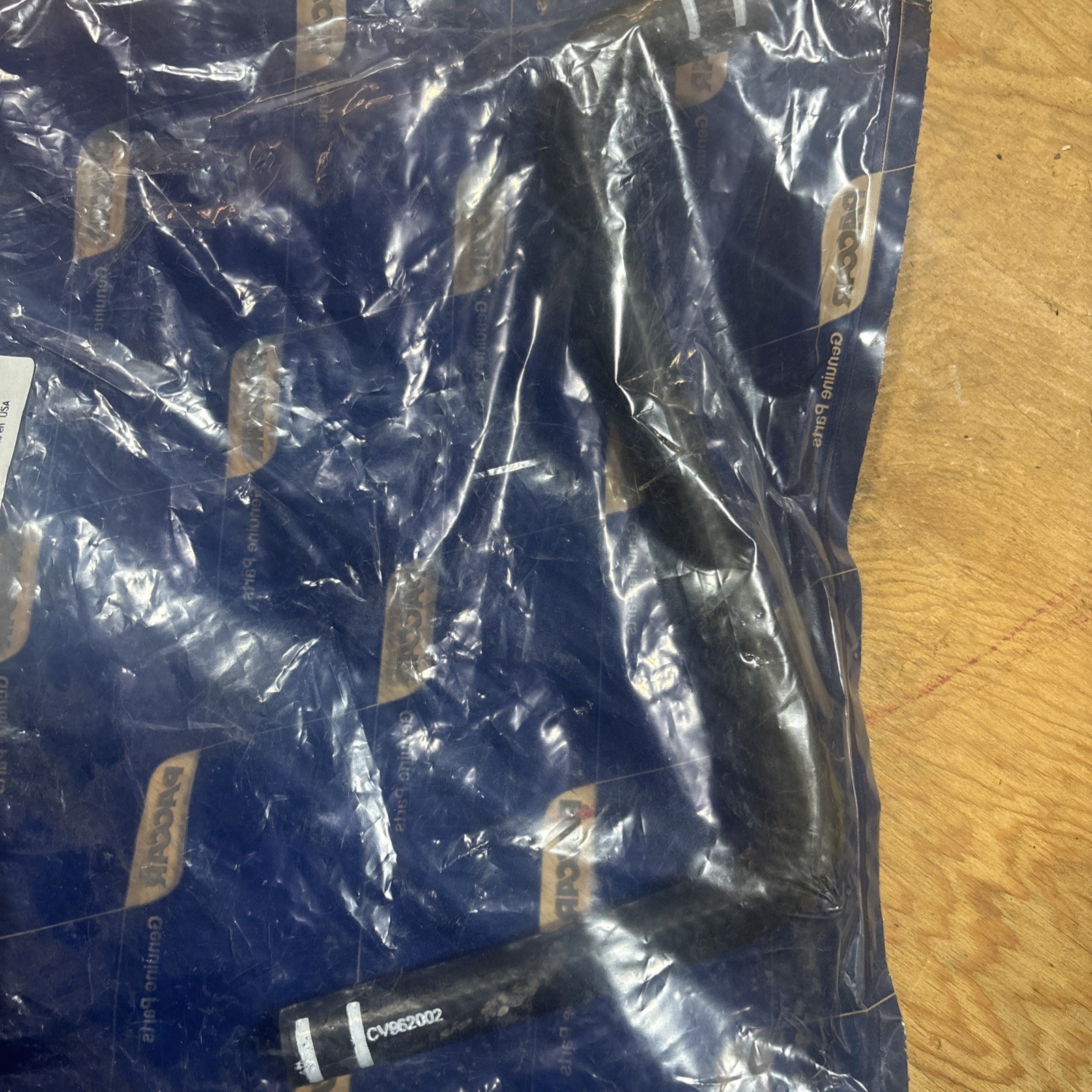 PACCAR MOLDED HOSE PART# CV962001