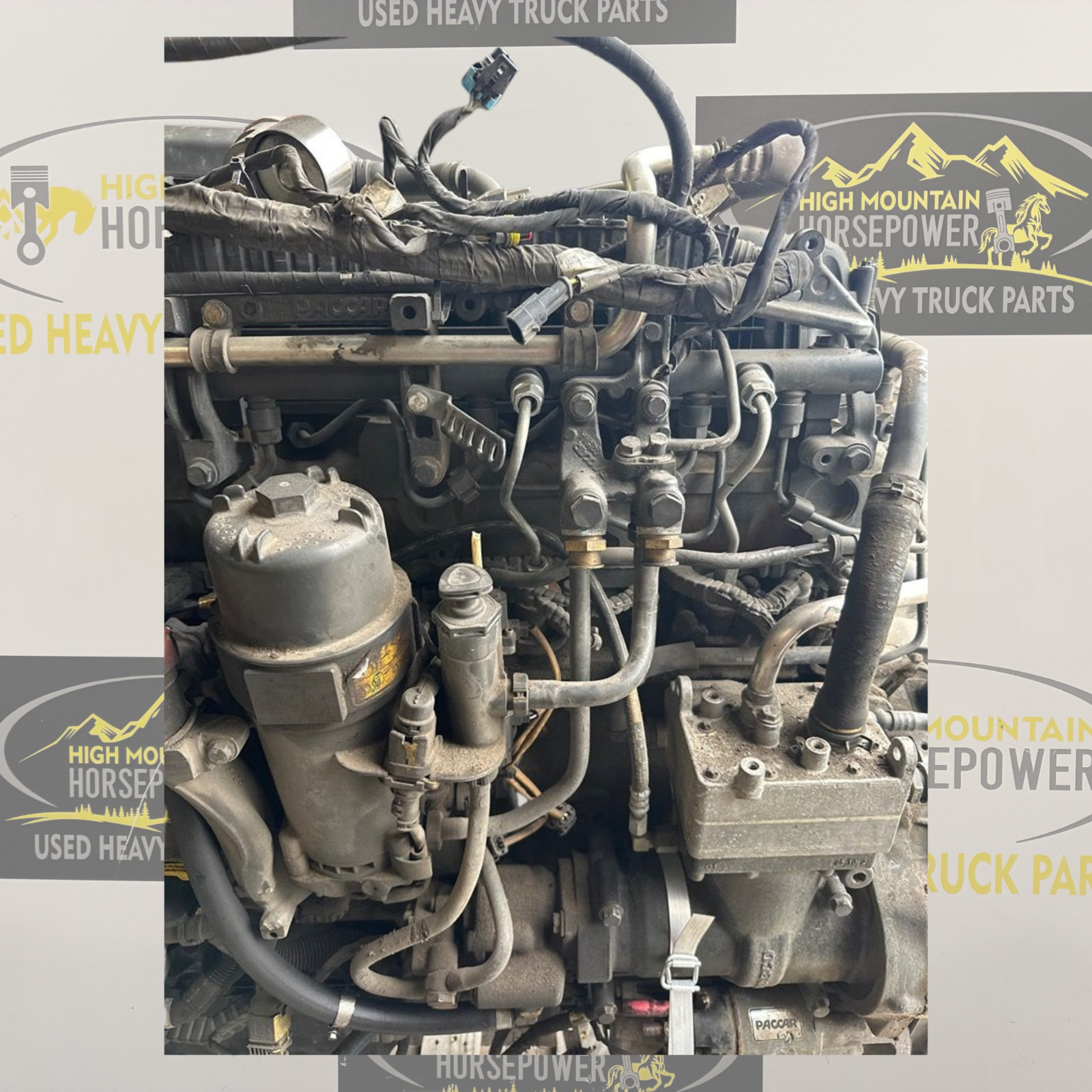 2018 KW Paccar MX-13 Engine *Sold As-Is, No Warranty* Tag # 16831 Local Pick-Up